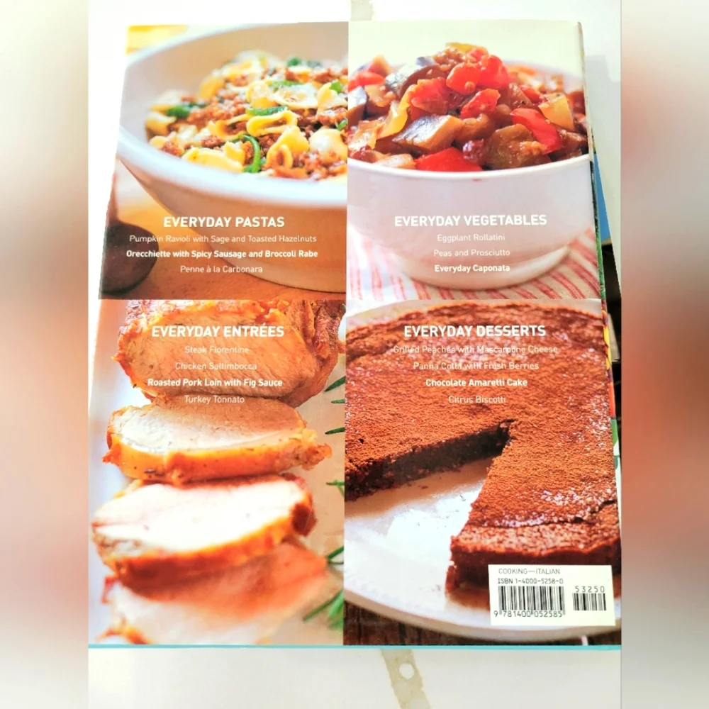 Everyday Italian Cookbook by Giada De Laurentiis